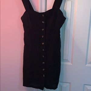 American Eagle Button Dress